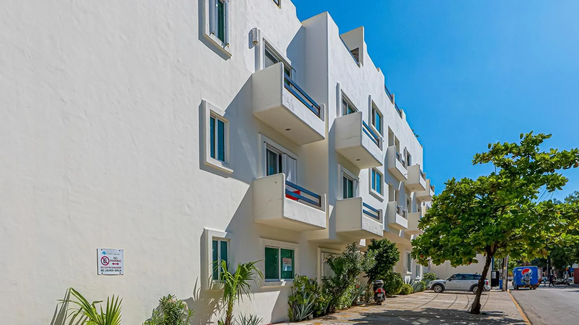 Apartmán Beachside Haven At Playa Kaan Playa del Carmen