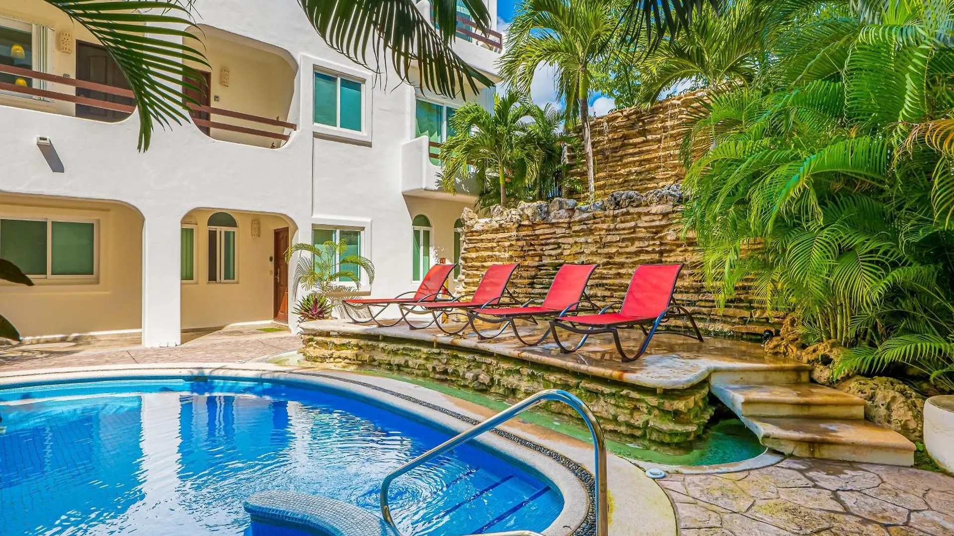 Beachside Haven At Playa Kaan Playa del Carmen Apartmán