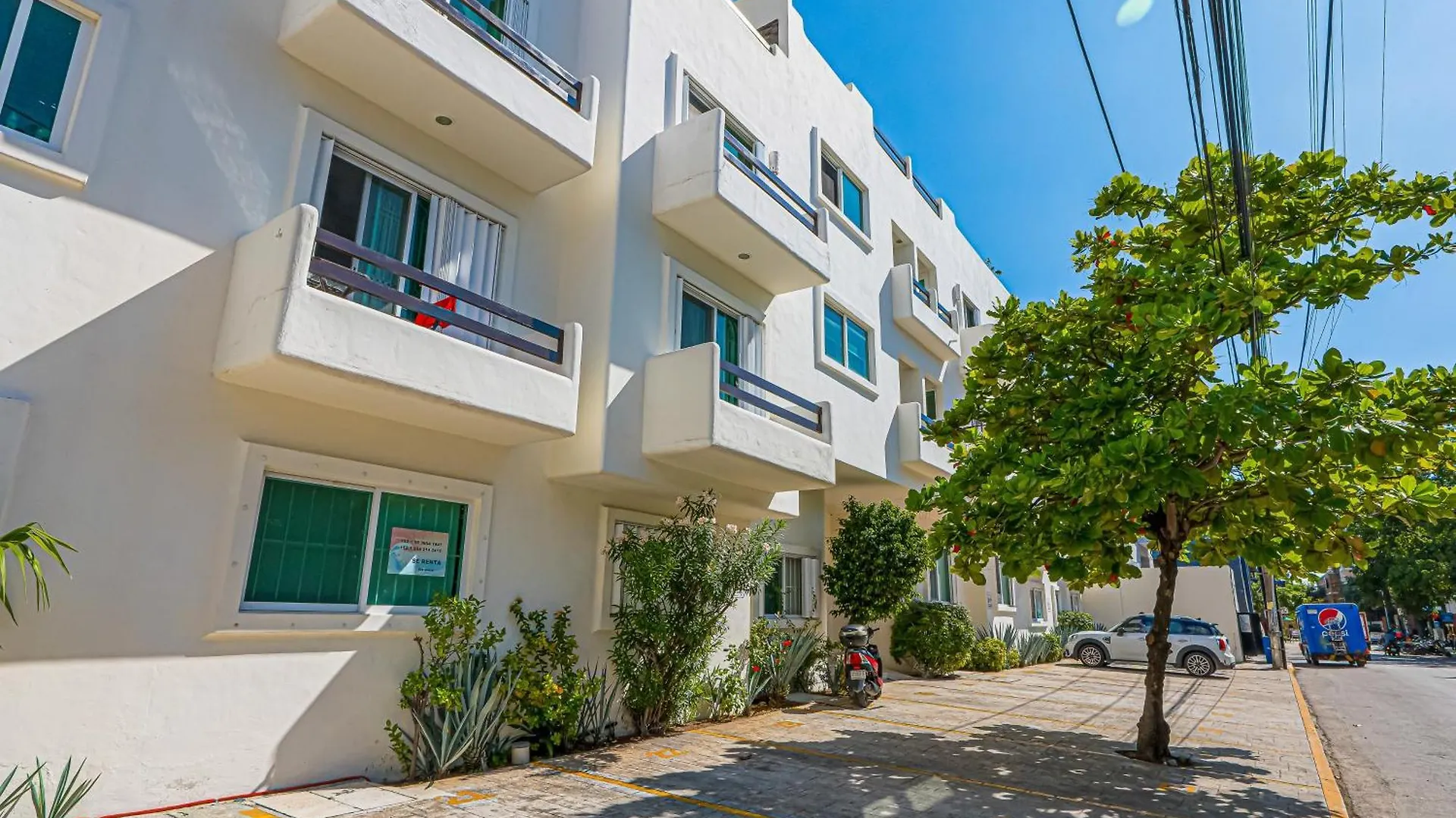 Apartmán Beachside Haven At Playa Kaan Playa del Carmen Mexiko
