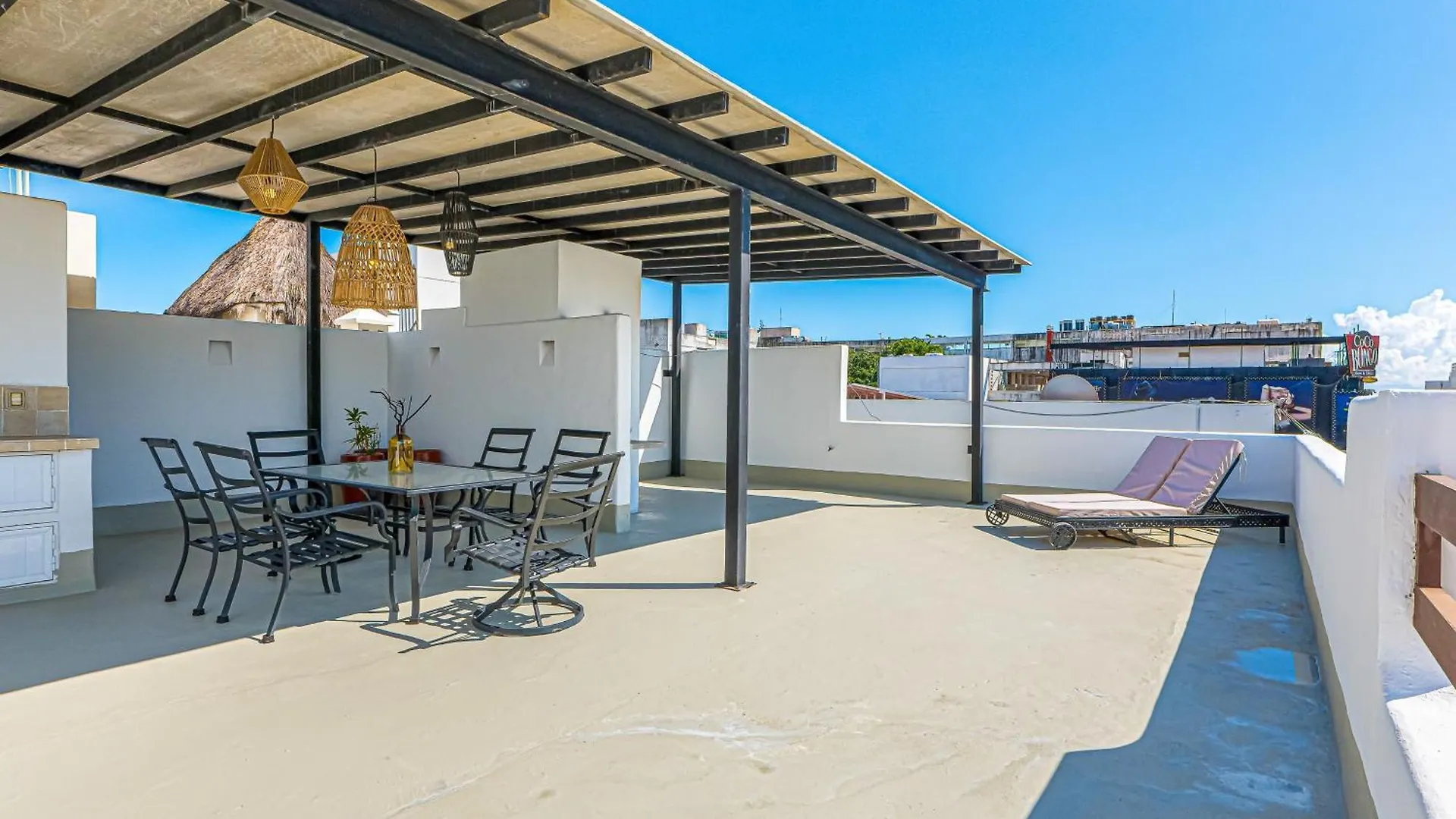 Apartmán Beachside Haven At Playa Kaan Playa del Carmen