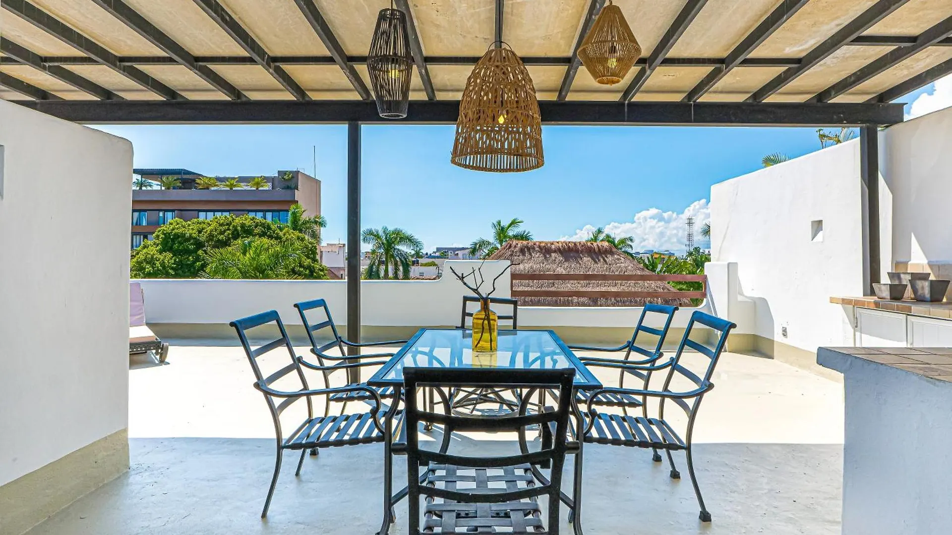 Beachside Haven At Playa Kaan Playa del Carmen Apartmán