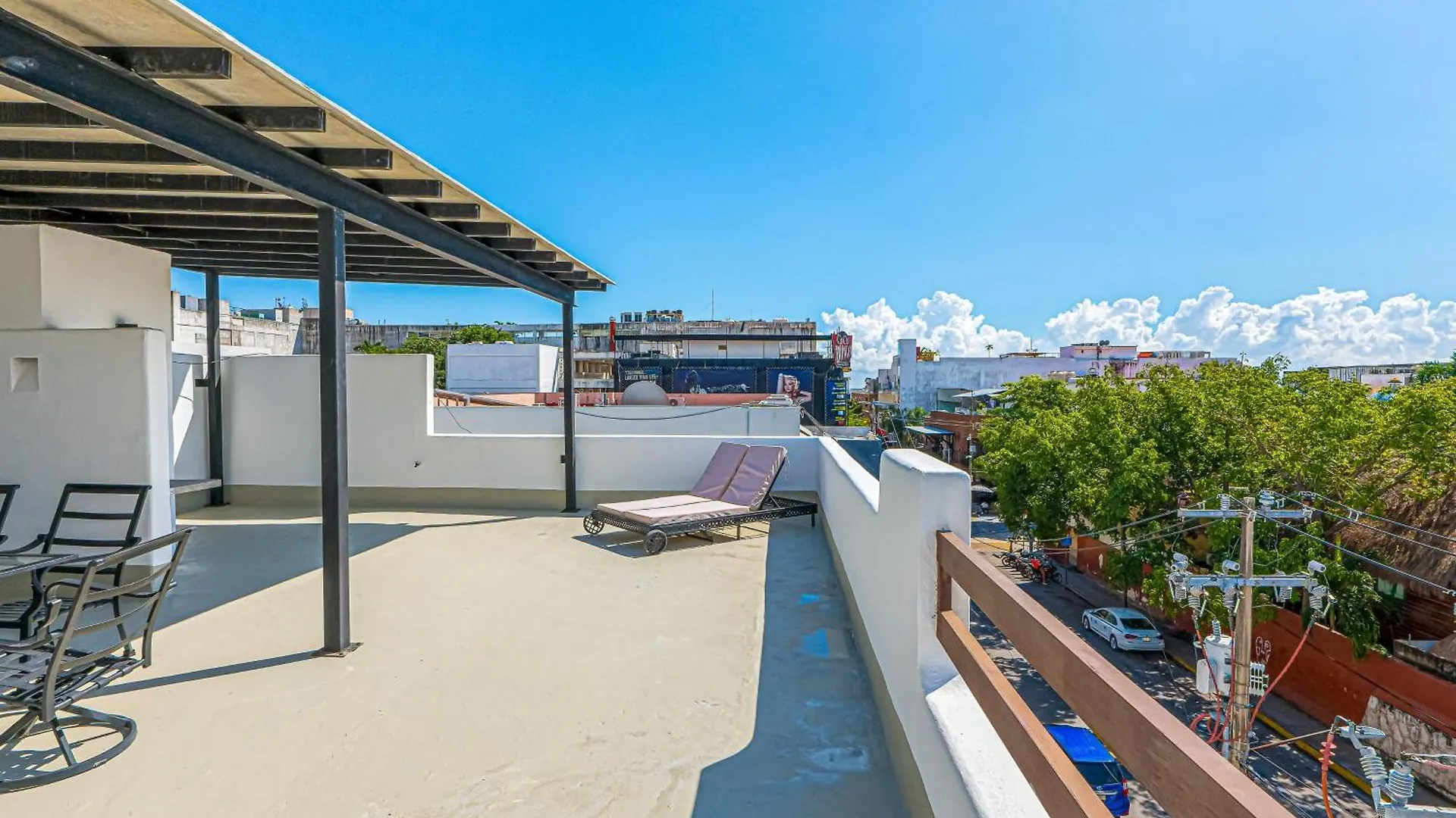 Apartmán Beachside Haven At Playa Kaan Playa del Carmen
