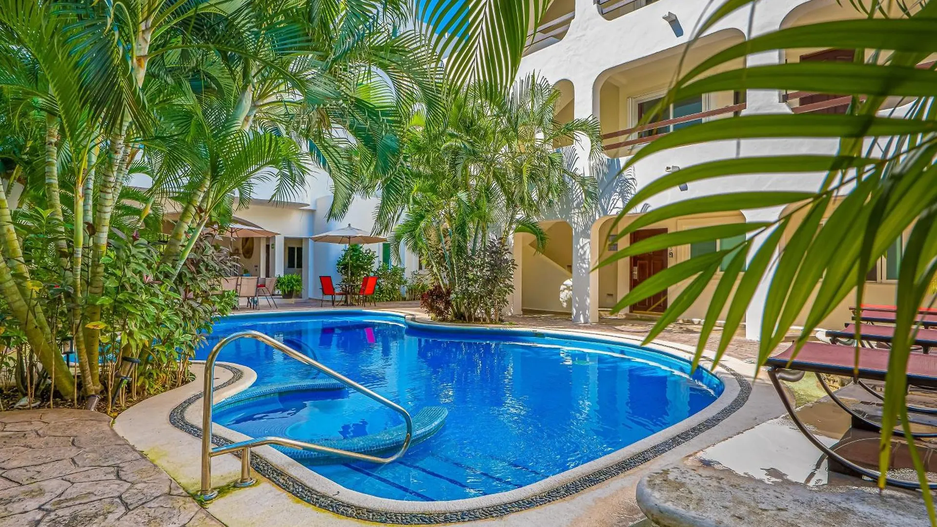Beachside Haven At Playa Kaan Playa del Carmen Mexiko
