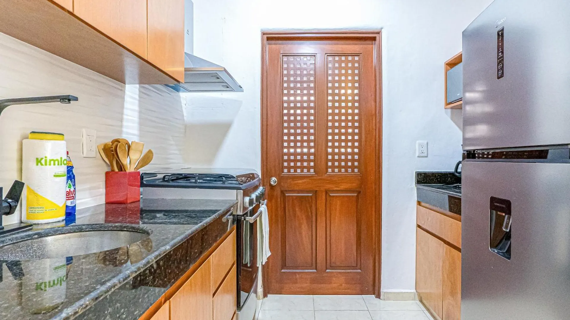 Apartmán Beachside Haven At Playa Kaan Playa del Carmen