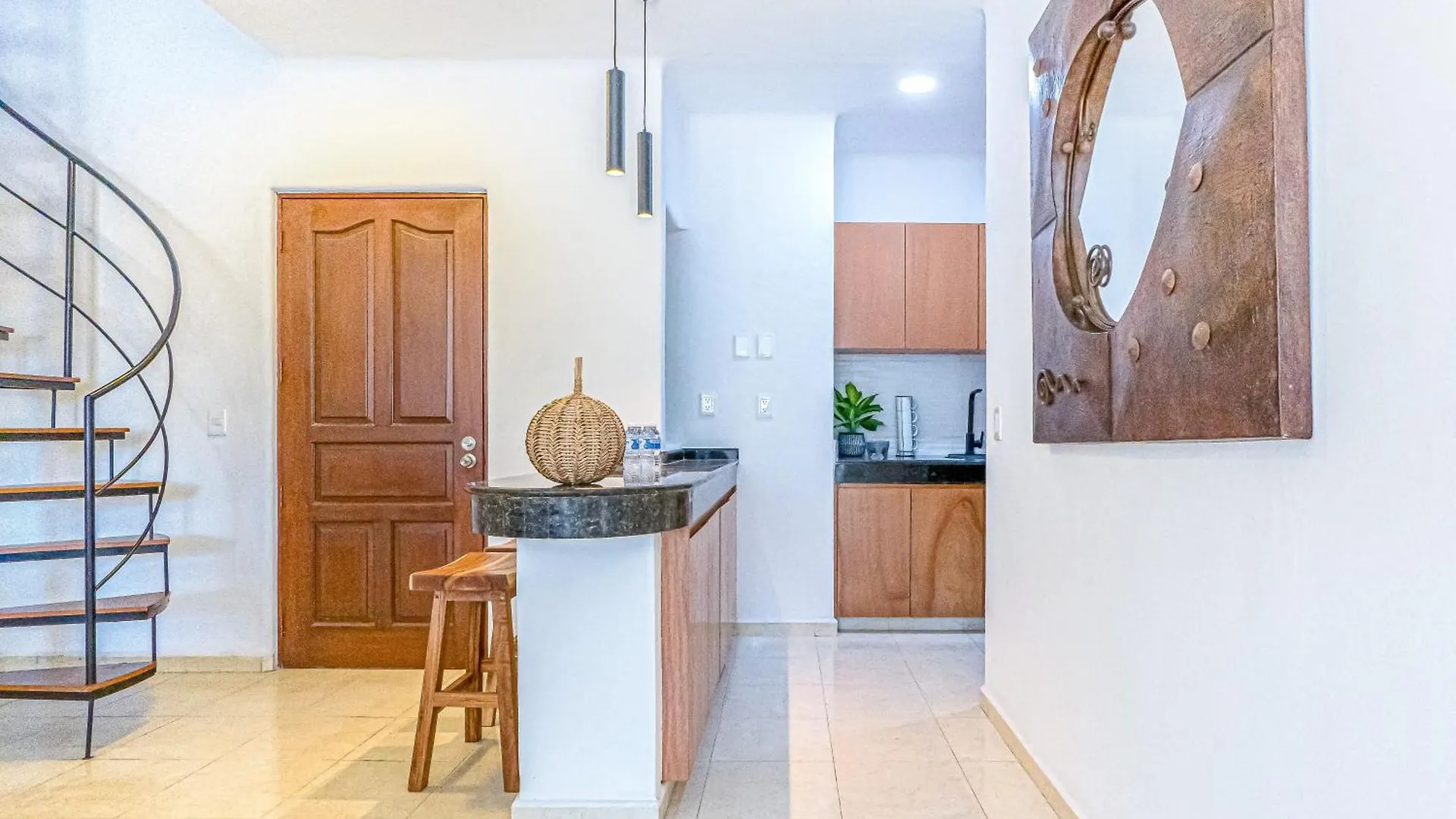 Apartmán Beachside Haven At Playa Kaan Playa del Carmen