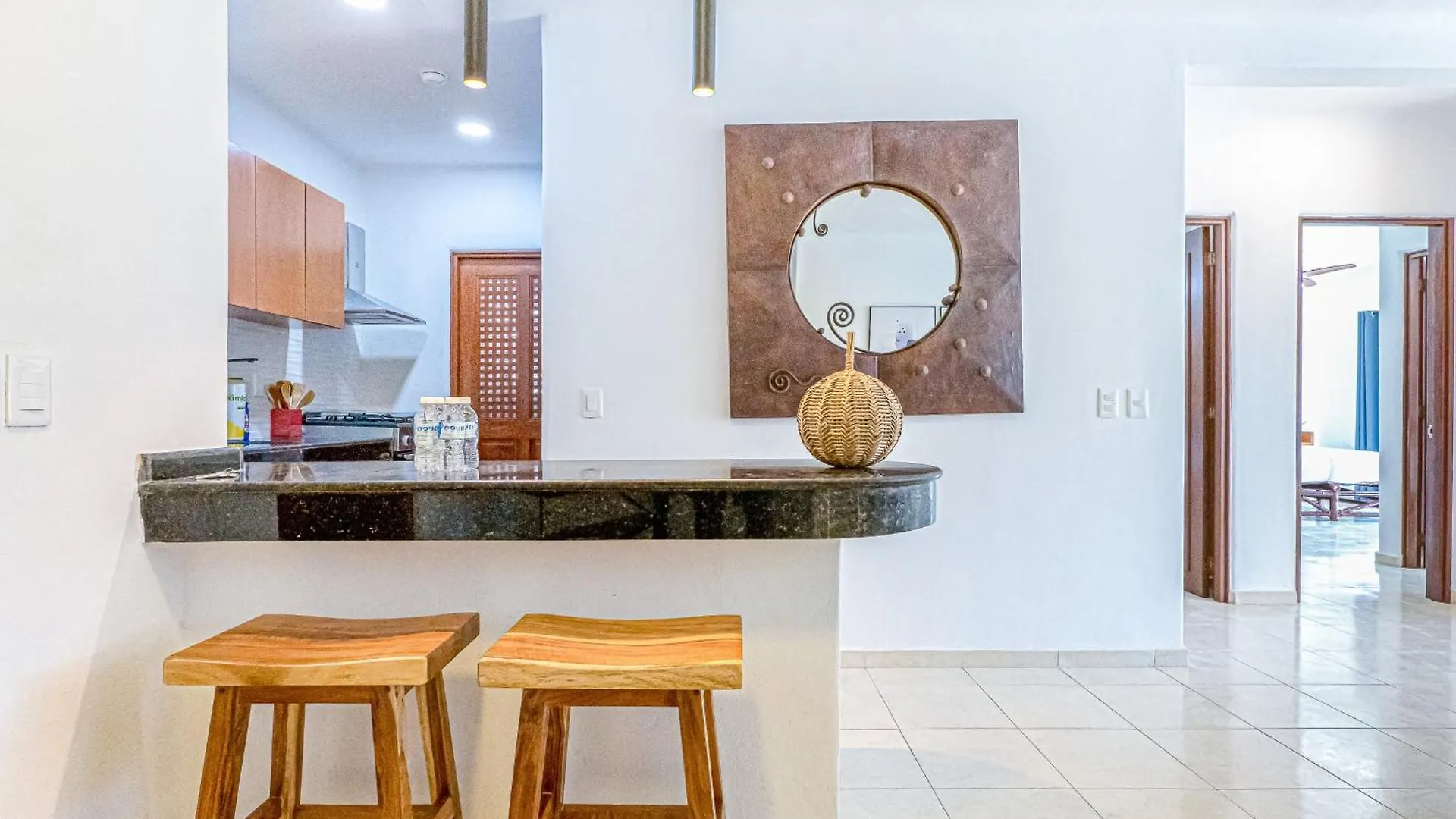 Apartmán Beachside Haven At Playa Kaan Playa del Carmen